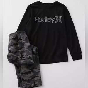 Hurley Camo Youth Pajamas - NEW WITH TAGS - size 12